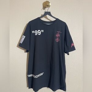 Off-White Black Graphic T-Shirt